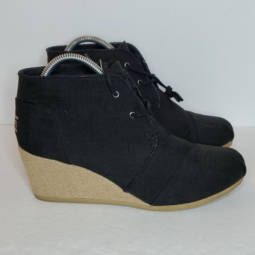 Bobs by Sketchers wedge booties